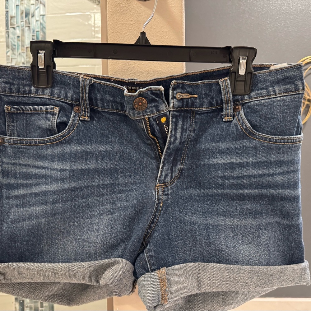 Lucky Brand Blue Jean Shorts